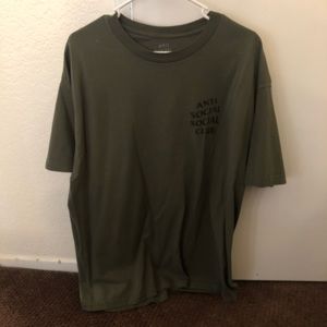 Anti Social Social Club shirt